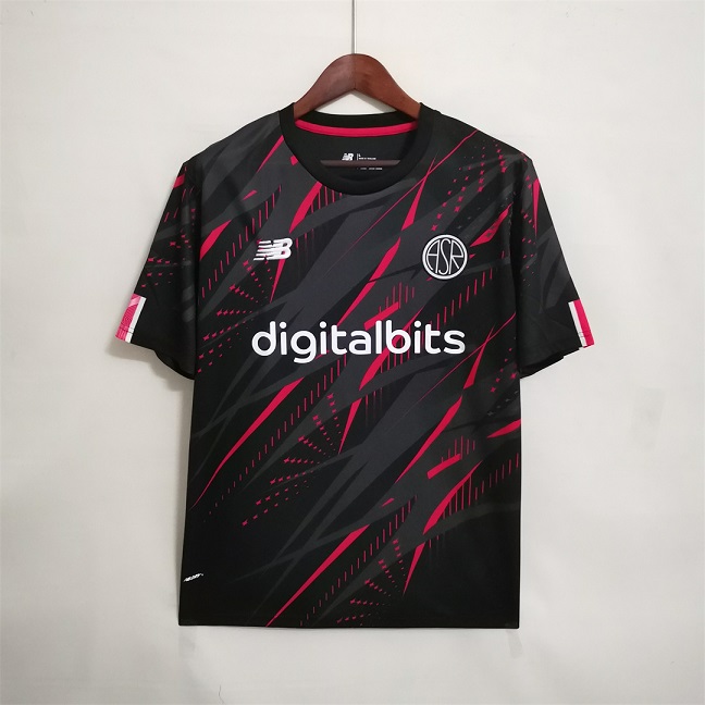 AAA Quality Roma 22/23 Third Black/Pink Soccer Jersey